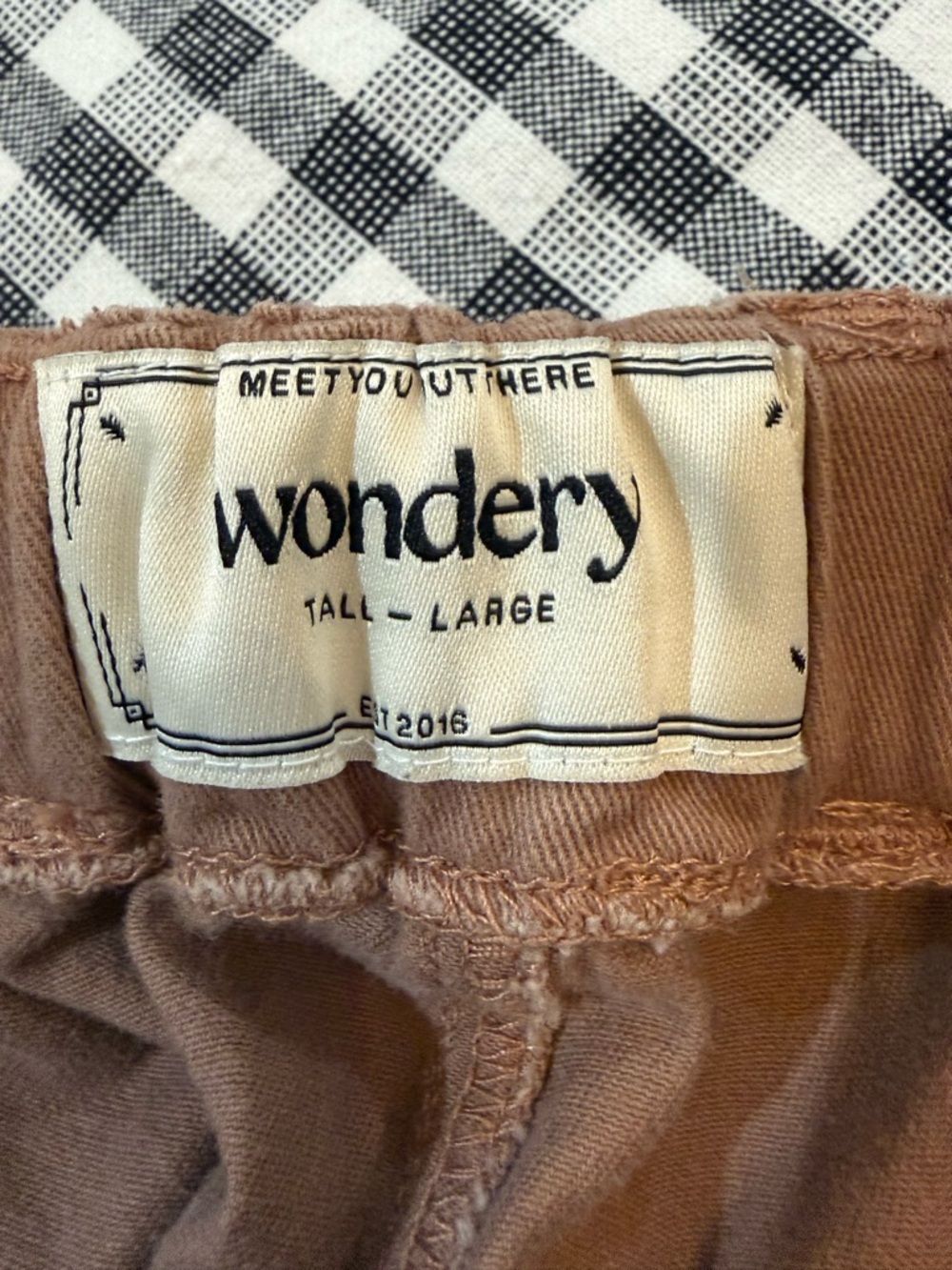 Wondery Isabel 3.0 Outdoor Hiking or Work Pants size Large color Umber - Picture 6 of 9
